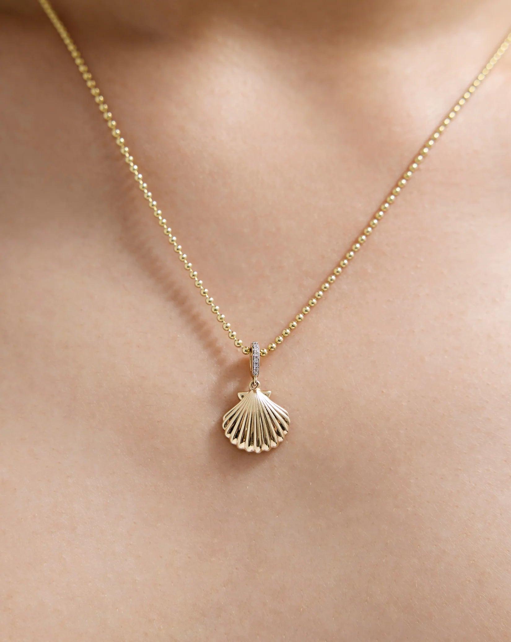Seashell Charm.