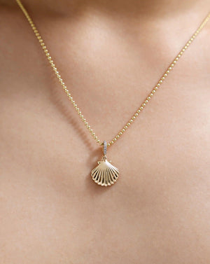 Seashell Charm.