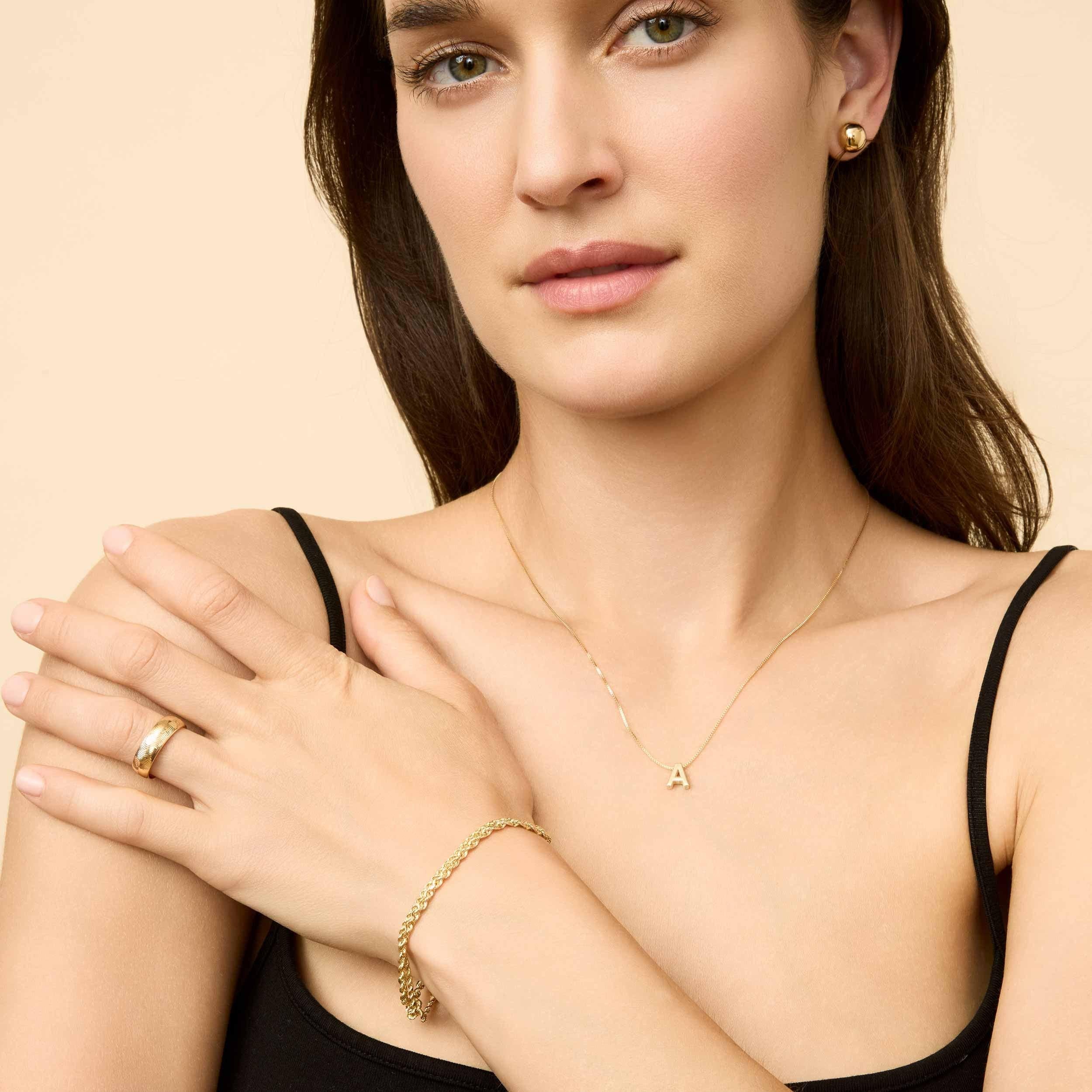 Forever Band II Stunning Statement Ring.