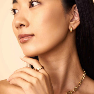 Timeless Forever Band Statement Ring.