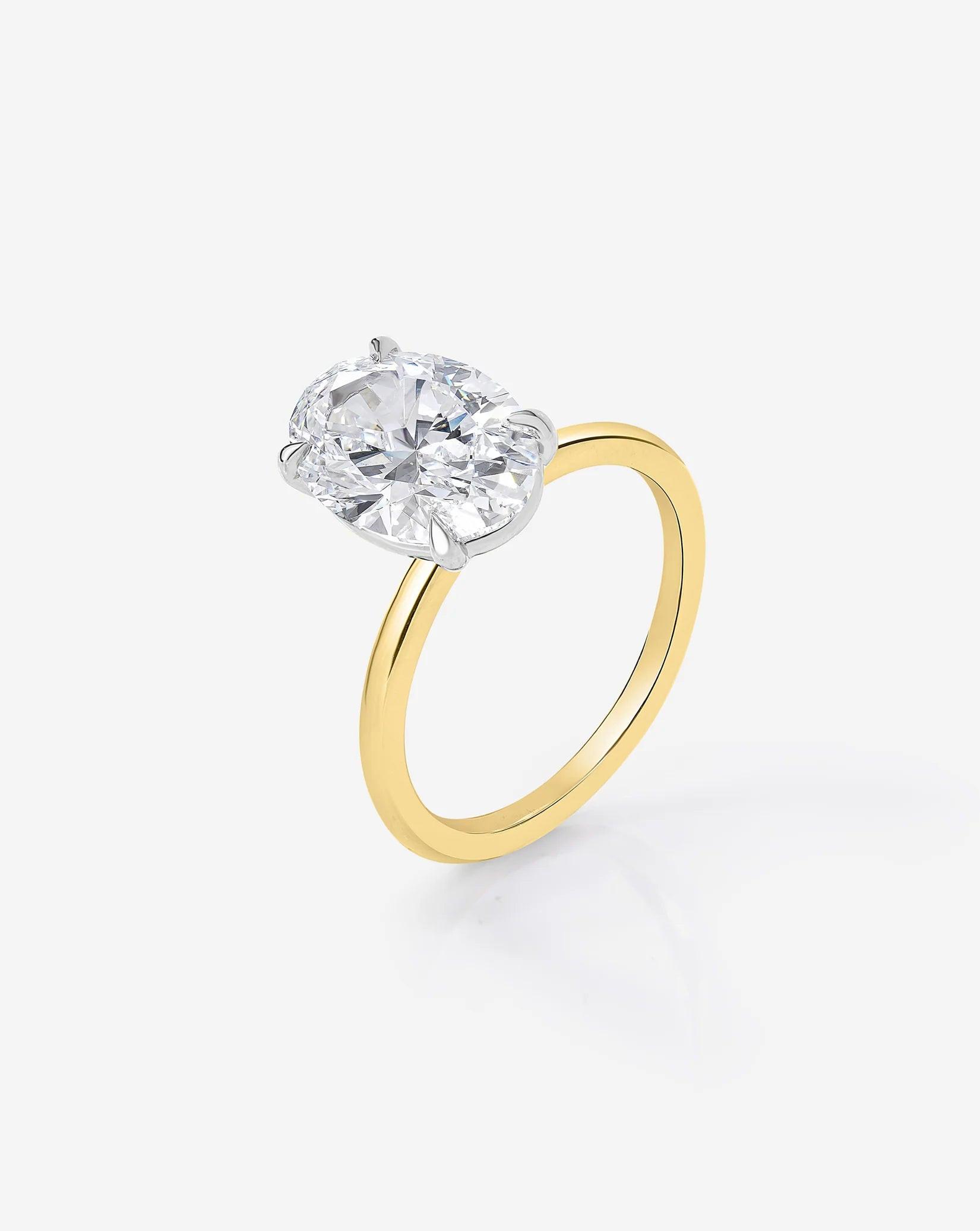 Elegant Whisper Thin® Duet: Oval & Pear - Size 4.70.
