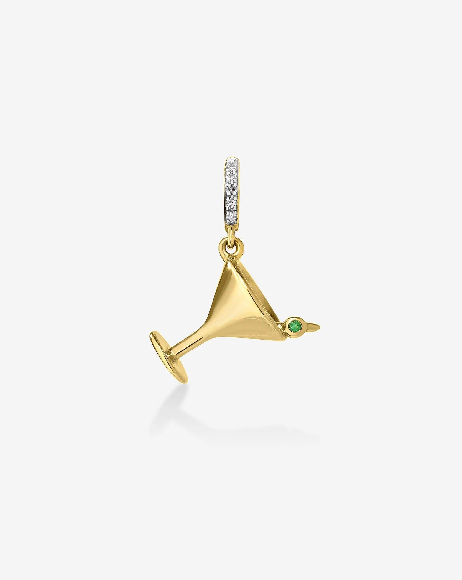 Chic Martini Charm for Stylish Accessories.