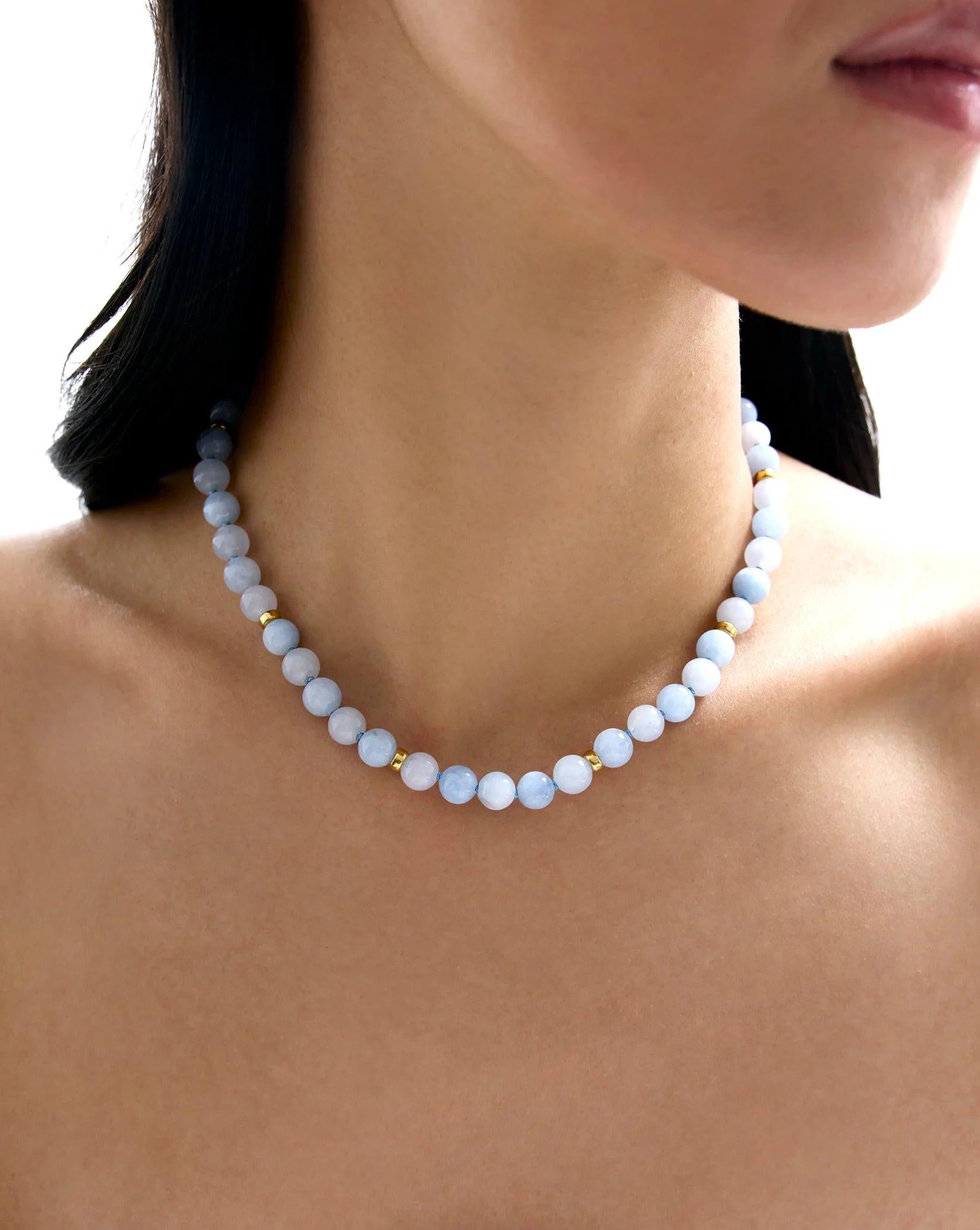 Captivating Capri Coast Necklace - Elevate Your Style!.