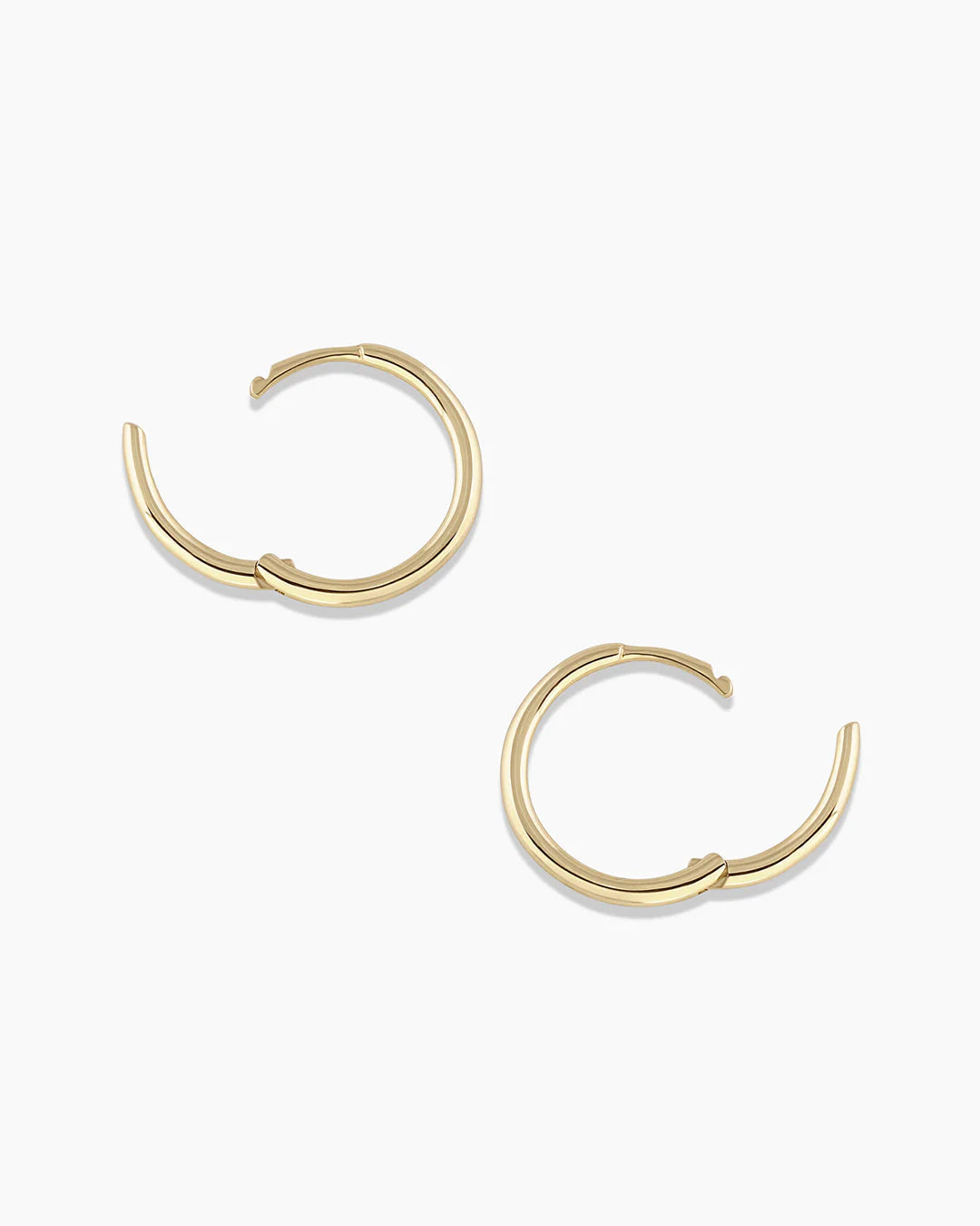 14K Gold Classic Huggies