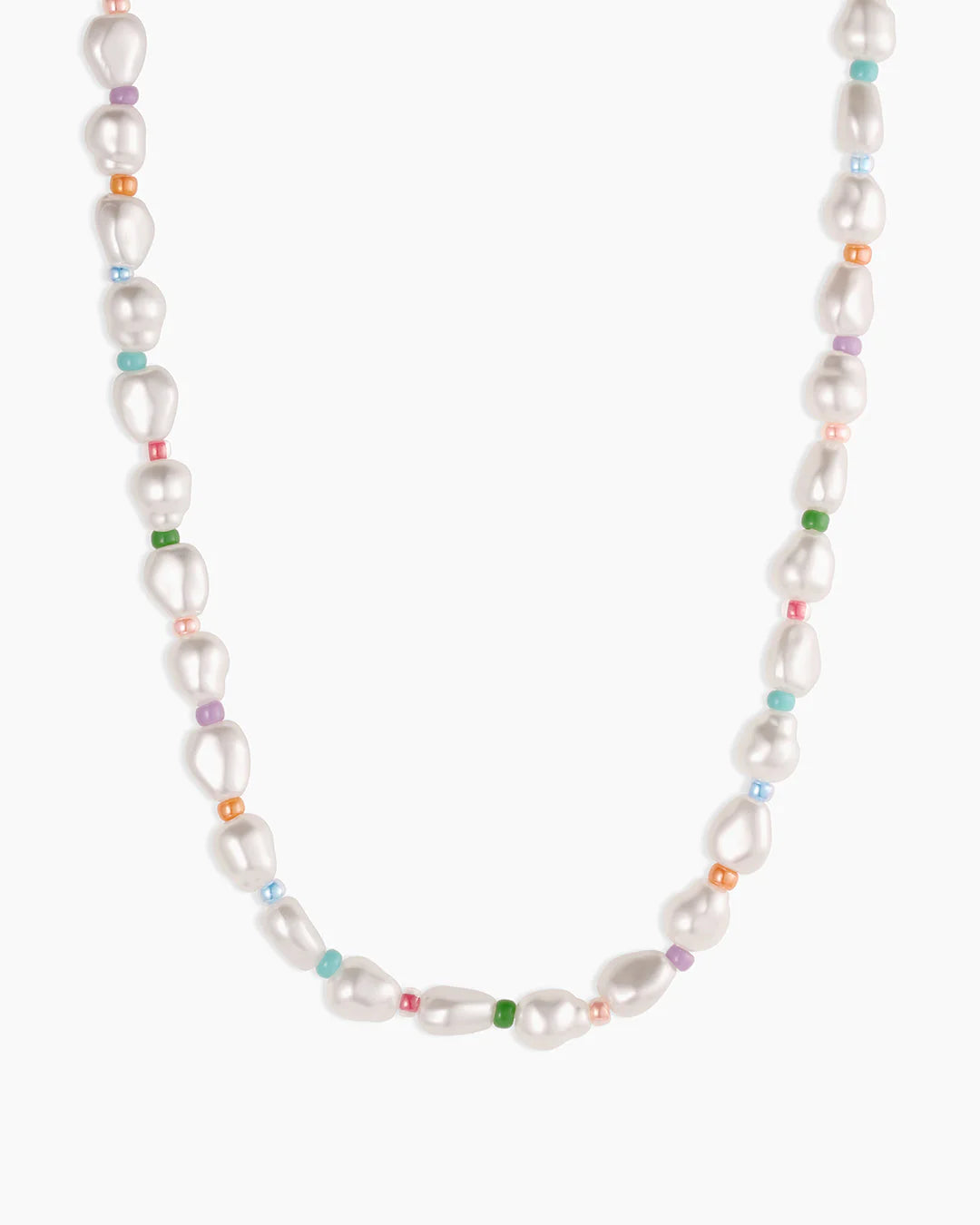 Pearl Rainbow Cove Necklace NikNenz™ Premium Gold & Diamonds