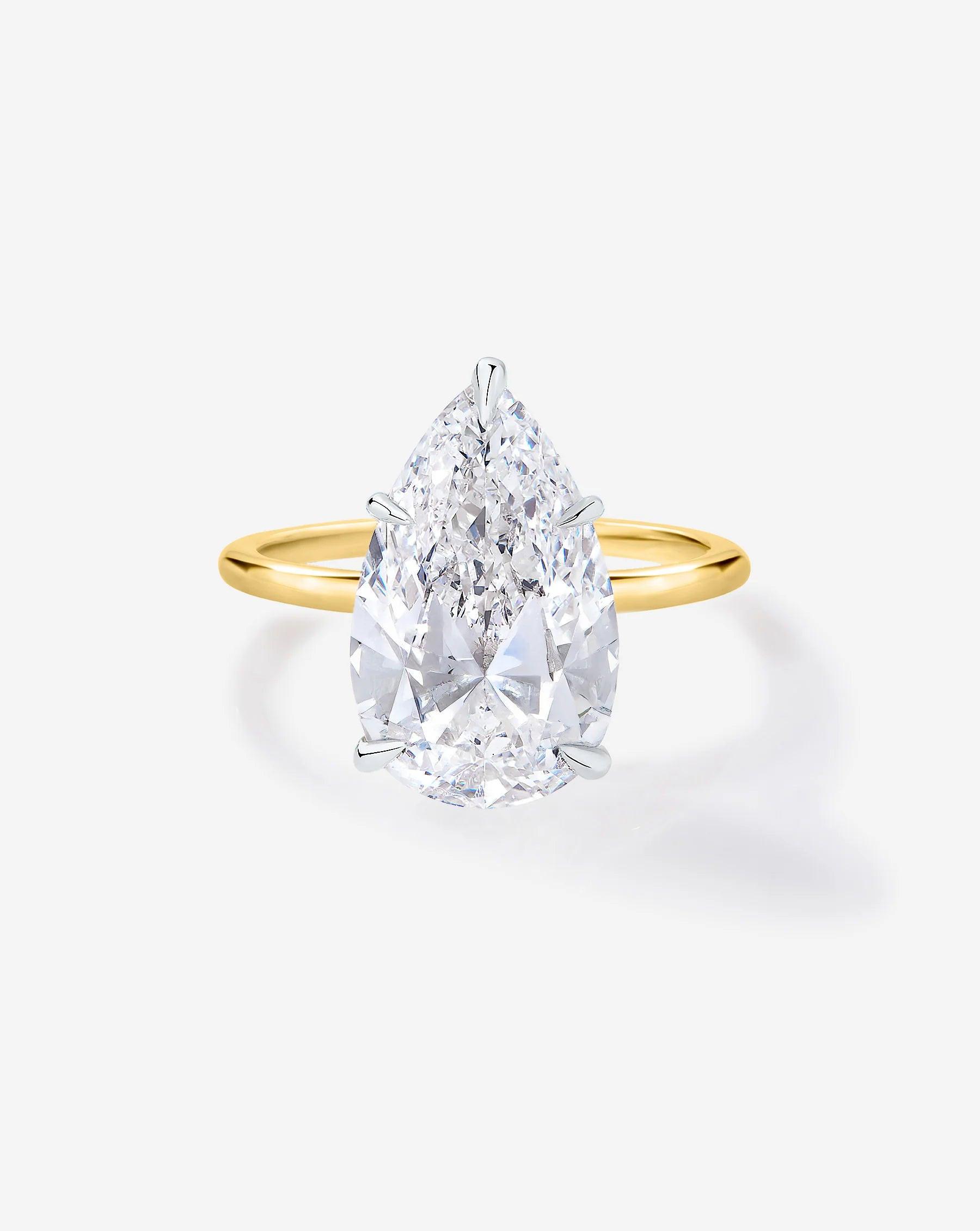 Whisper Thin® 2.69ct Pear Lab Diamond - Unmatched Elegance and Brilliance.
