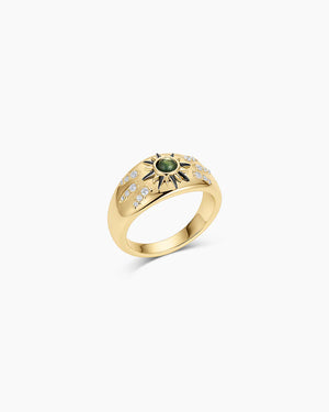 Vintage Burst Ring