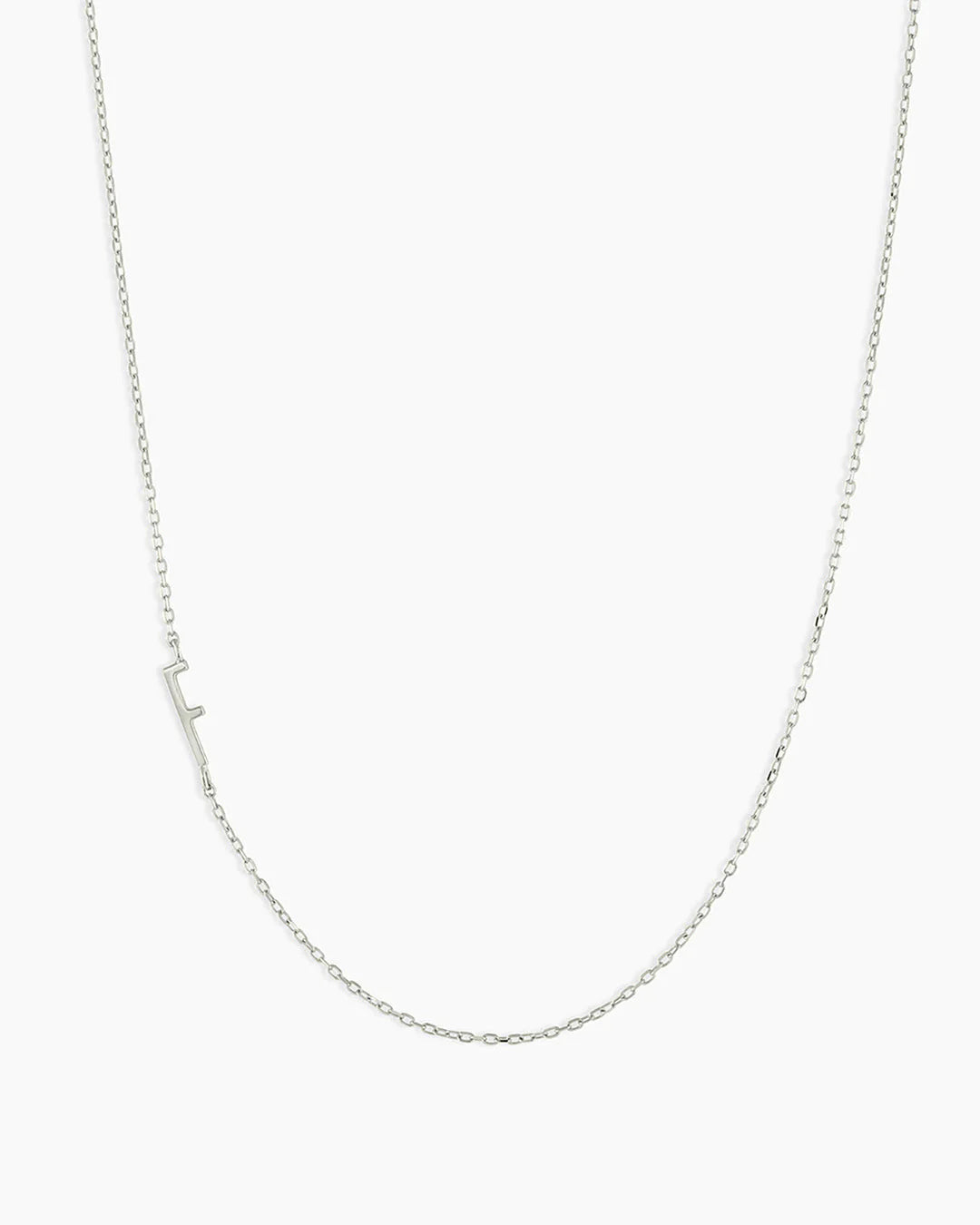 14K Gold Alphabet Necklace NikNenz™ Premium Gold & Diamonds