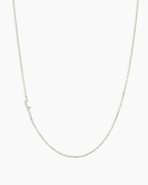 14K Gold Alphabet Necklace NikNenz™ Premium Gold & Diamonds