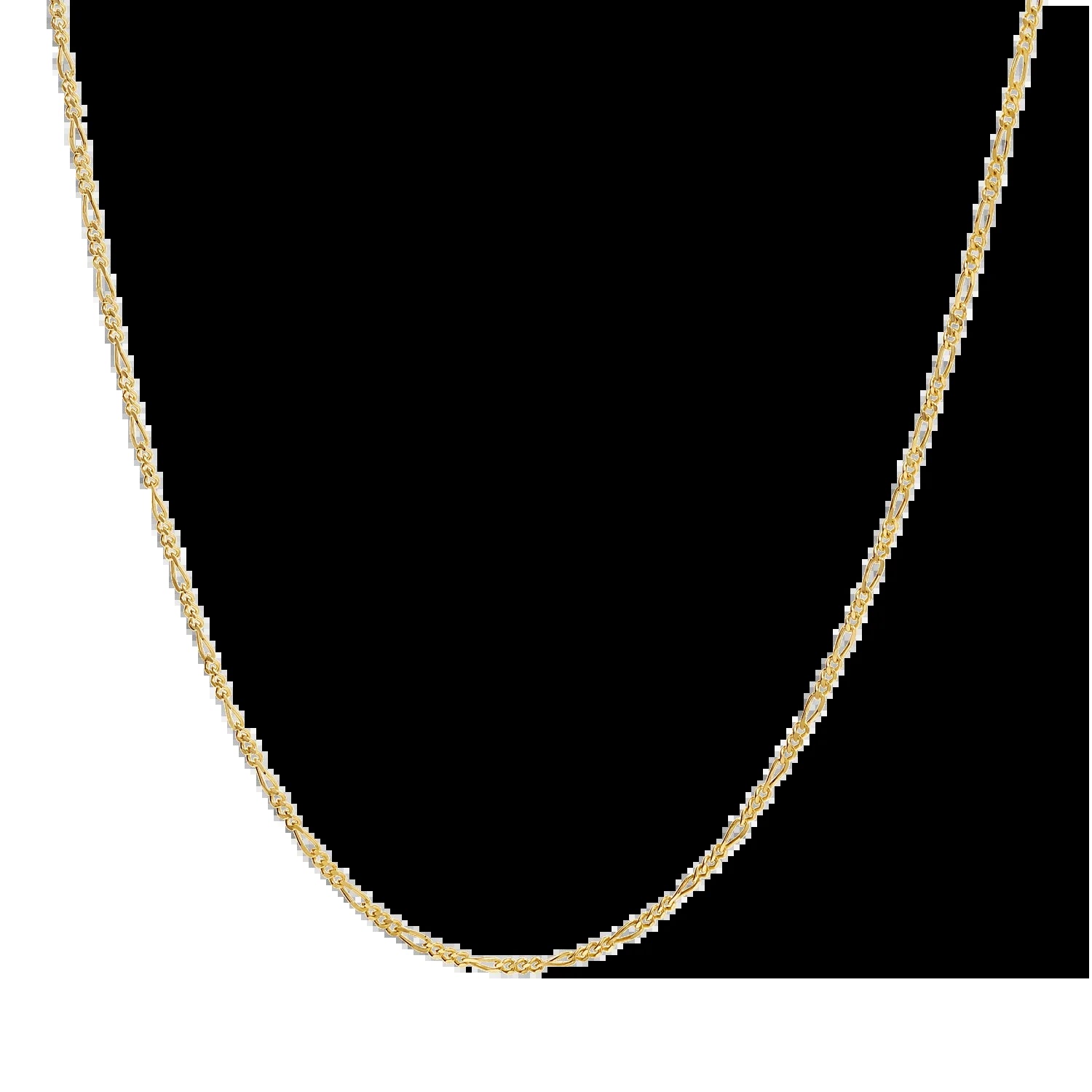 Baby Figaro Chain Necklace