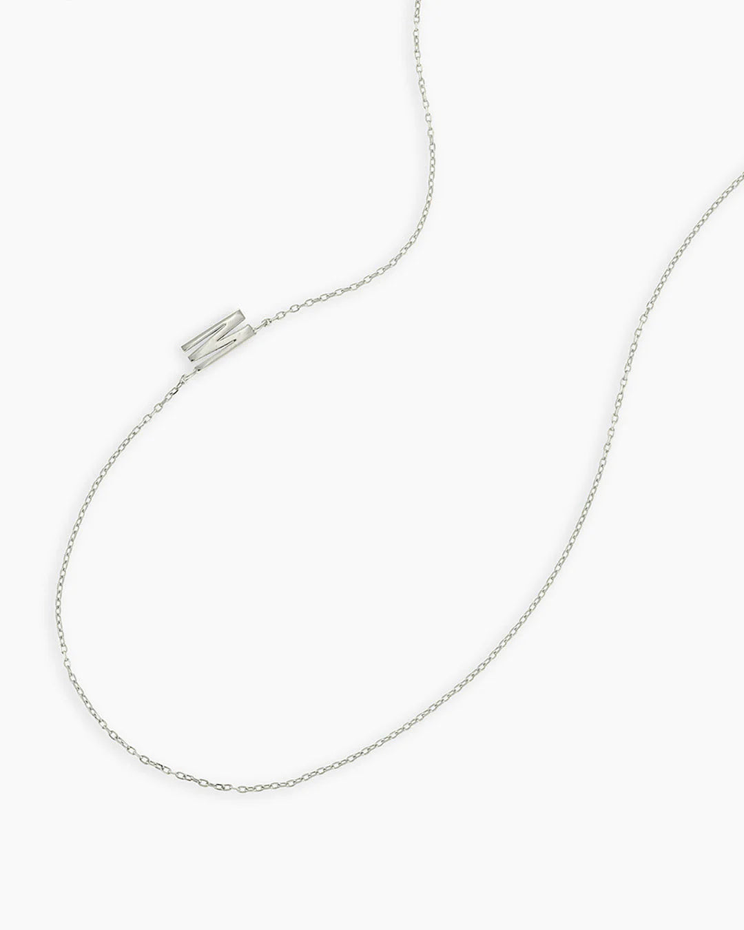 14K Gold Alphabet Necklace NikNenz™ Premium Gold & Diamonds