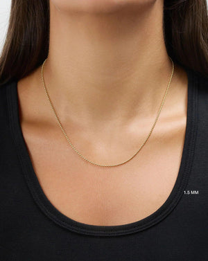 Stunning Bead Chain Necklace for Effortless Elegance.