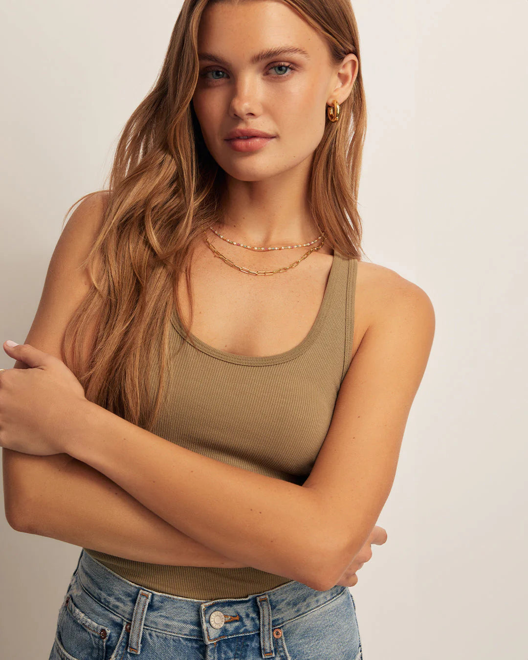 Reef Beach Necklace NikNenz™ Premium Gold & Diamonds