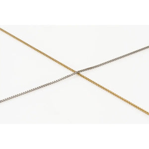 Dainty 10K Solid Gold Box Chain Bracelet - Perfect for Stacking & Everyday Wear.
