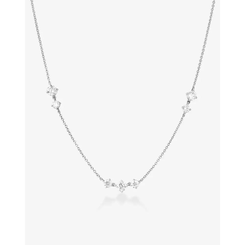 Dazzling Starlight Lab Diamond Necklace - Shine Bright Every Day!.
