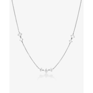 Dazzling Starlight Lab Diamond Necklace - Shine Bright Every Day!.