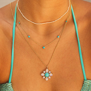 Dainty Pearl Necklace