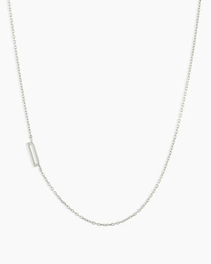 14K Gold Alphabet Necklace NikNenz™ Premium Gold & Diamonds