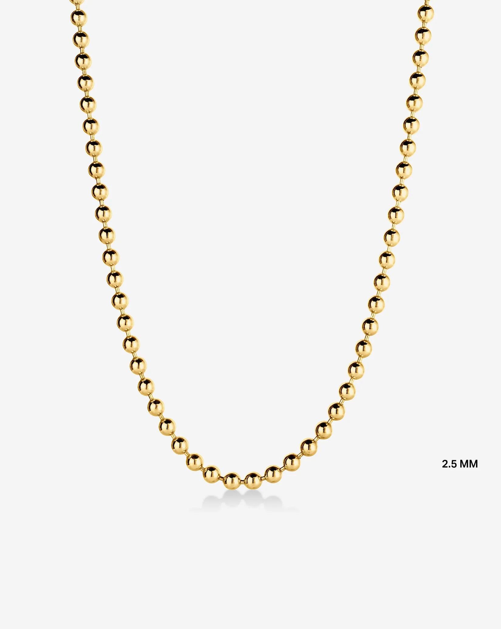 Stunning Bead Chain Necklace for Effortless Elegance.