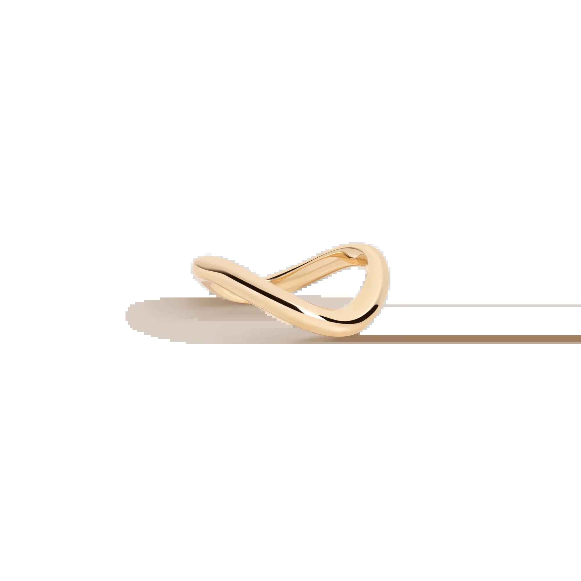 Gold Floating Ring NikNenz™ Premium Gold & Diamonds