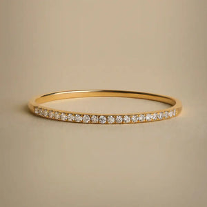 Diamond Eternity Ring in Solid Gold