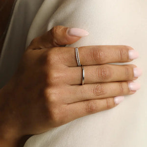 Diamond Eternity Ring in Solid Gold