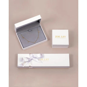 Diamond Pave Dome Huggie Earrings