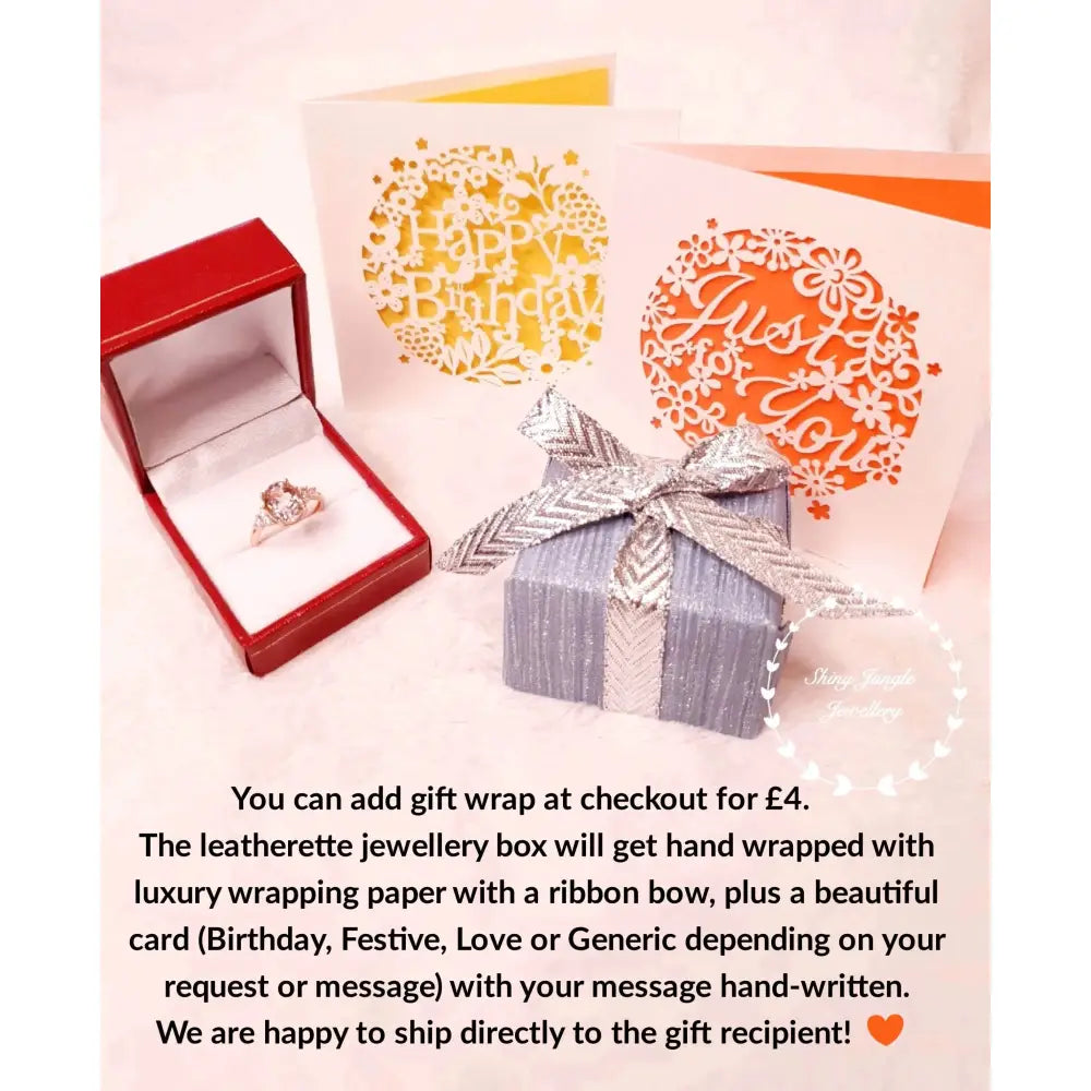 Diamond Stud Earrings, 0.5, 1 & 2 Carat Man Made Diamond Simulant Studs, 14K White Gold Plated Silver 3 Prong Set, Mothers Day Gift with Box