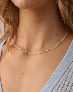 Finley Pearl Dot Necklace NikNenz™ Premium Gold & Diamonds