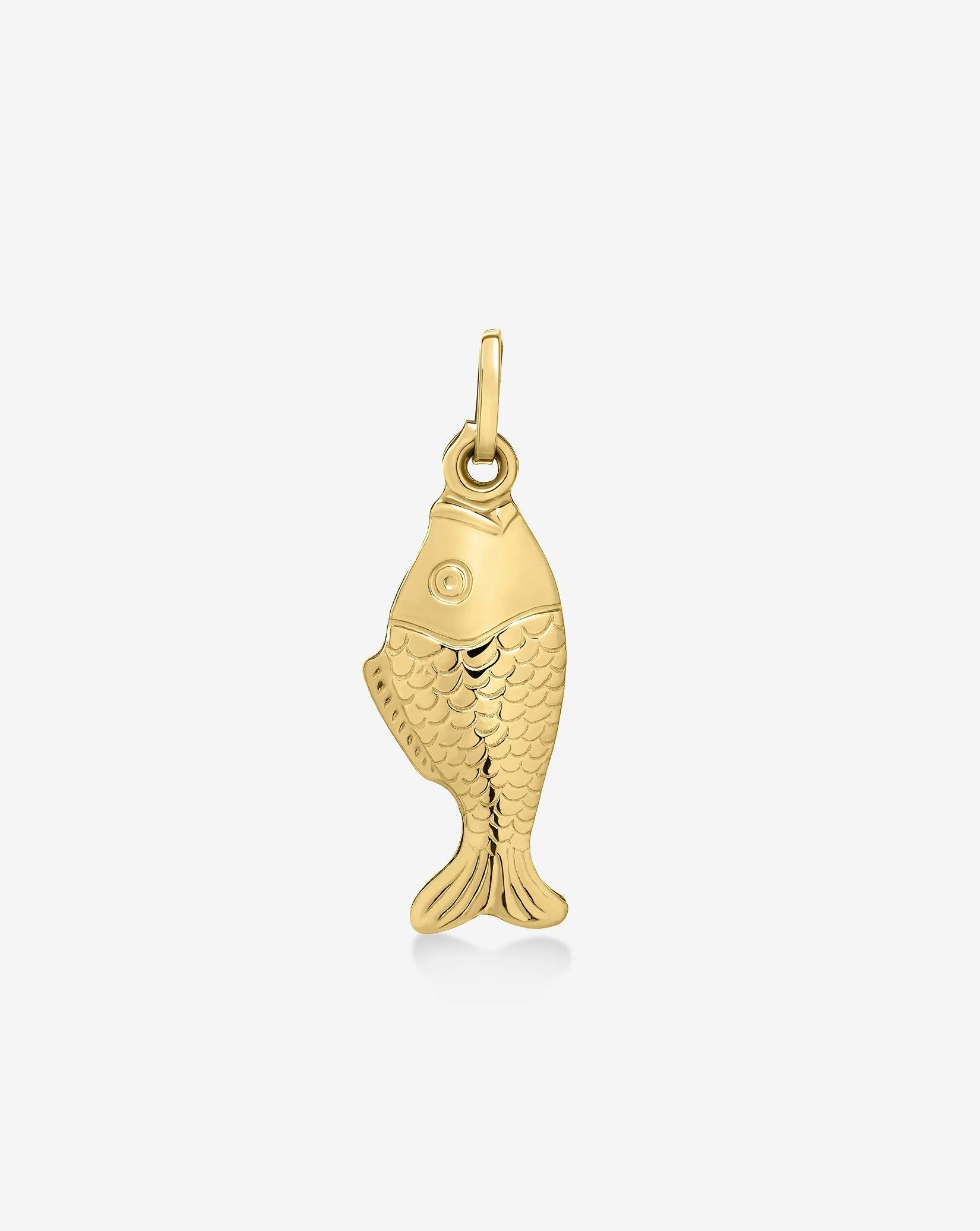 Exquisite Golden Catch Pendant - A Timeless Treasure.
