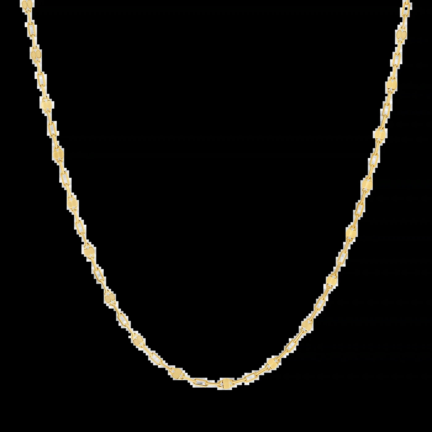 Sequin Chain Necklace