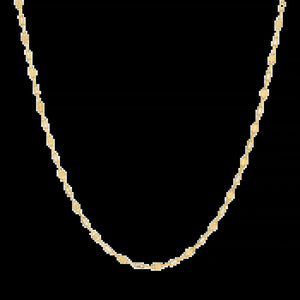 Sequin Chain Necklace
