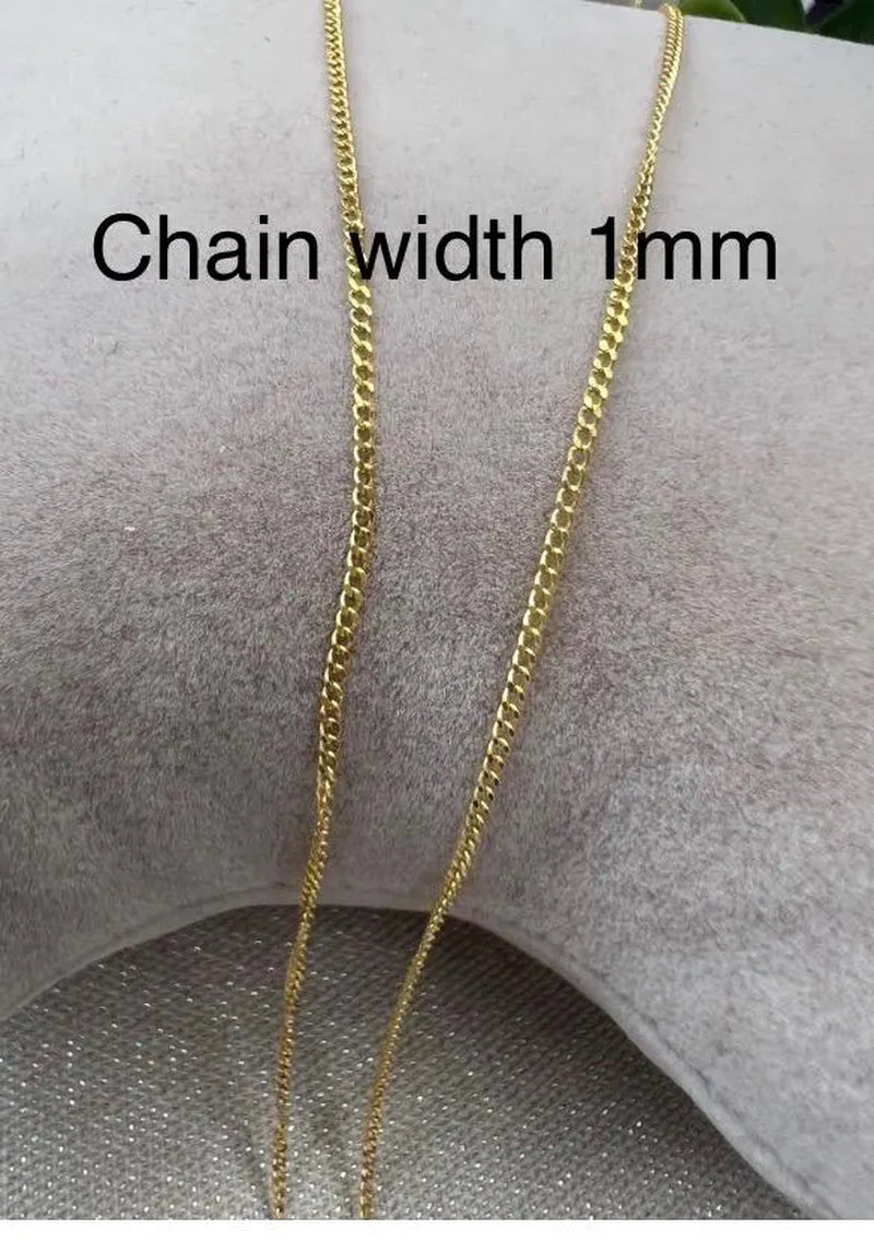 18Ct Solid Gold Necklace