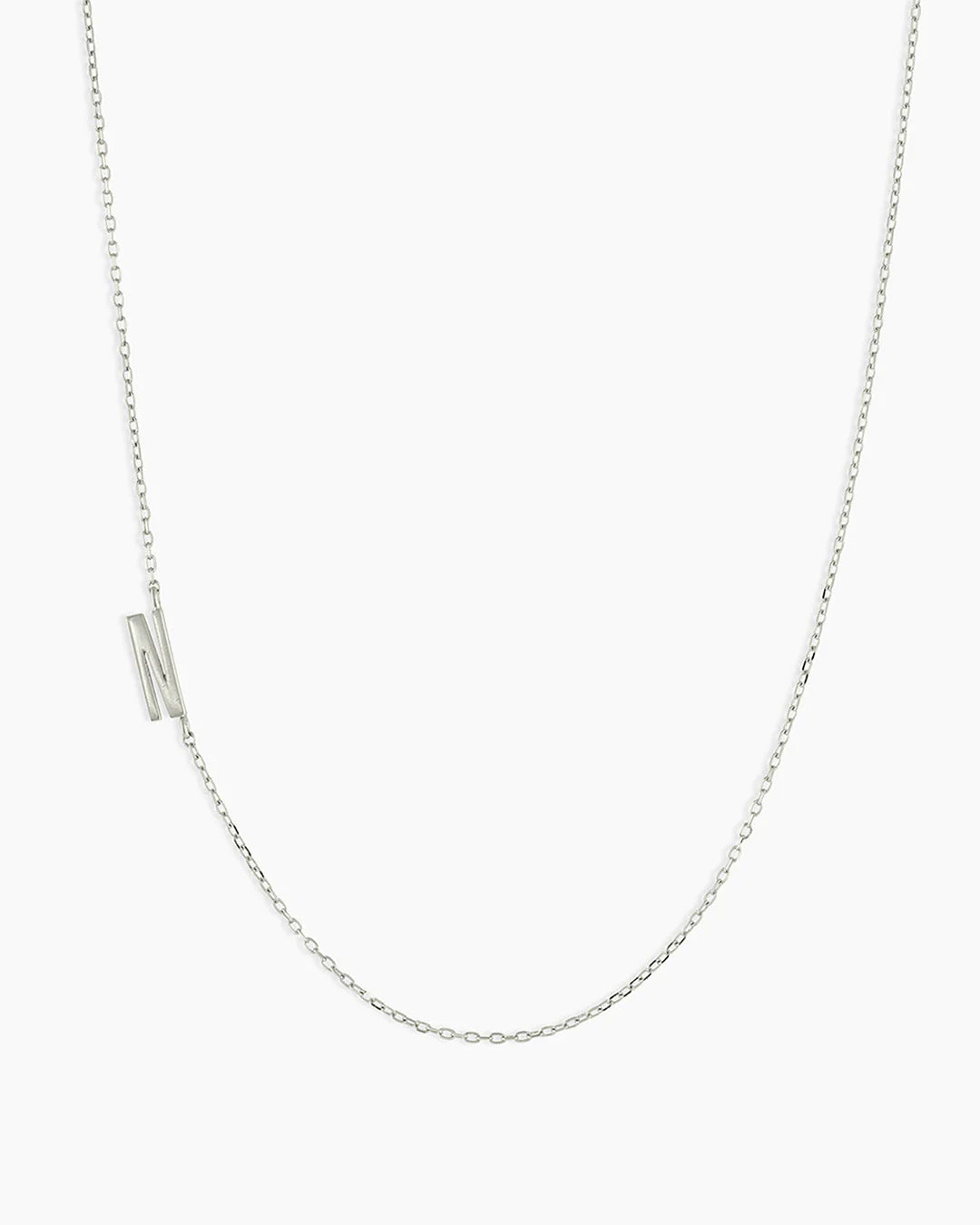 14K Gold Alphabet Necklace NikNenz™ Premium Gold & Diamonds