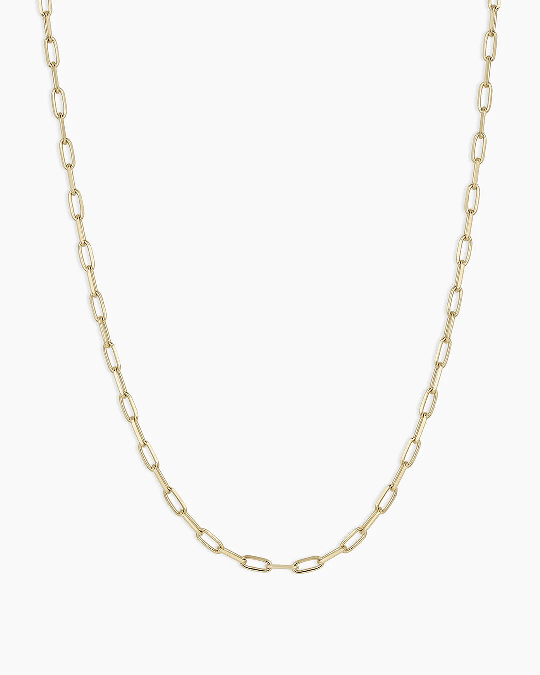 14K Gold Parker Micro Mini Necklace