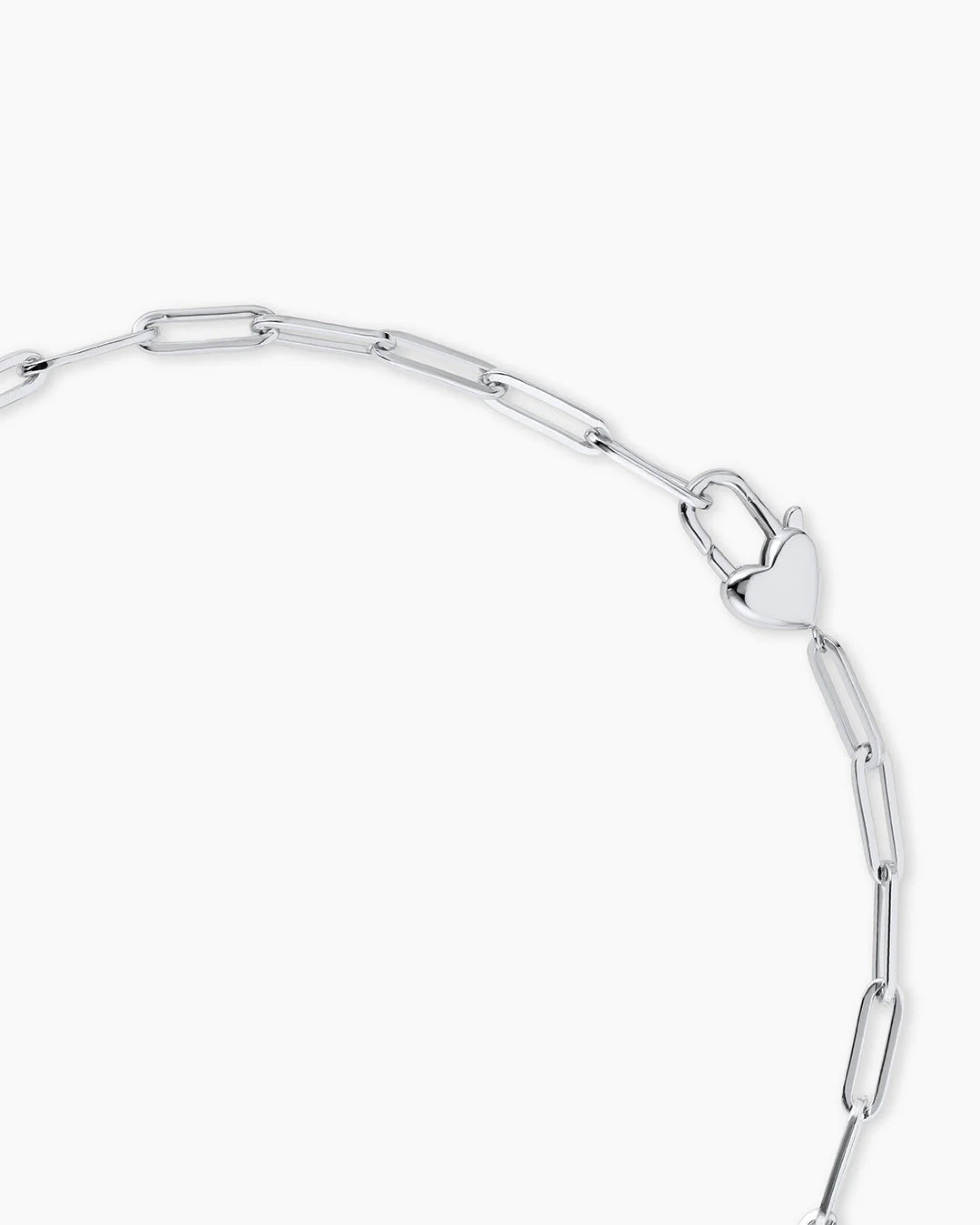 Heart Padlock Necklace