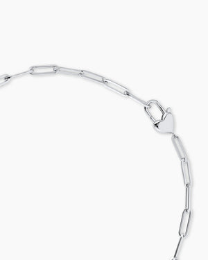 Heart Padlock Necklace