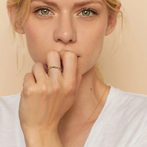 Stunning Amalfi Ring - Embrace Elegance and Charm.