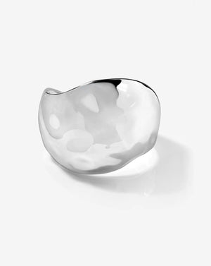 Stylish Hammered Cuff Bracelet - Elevate Your Accessory Game!.