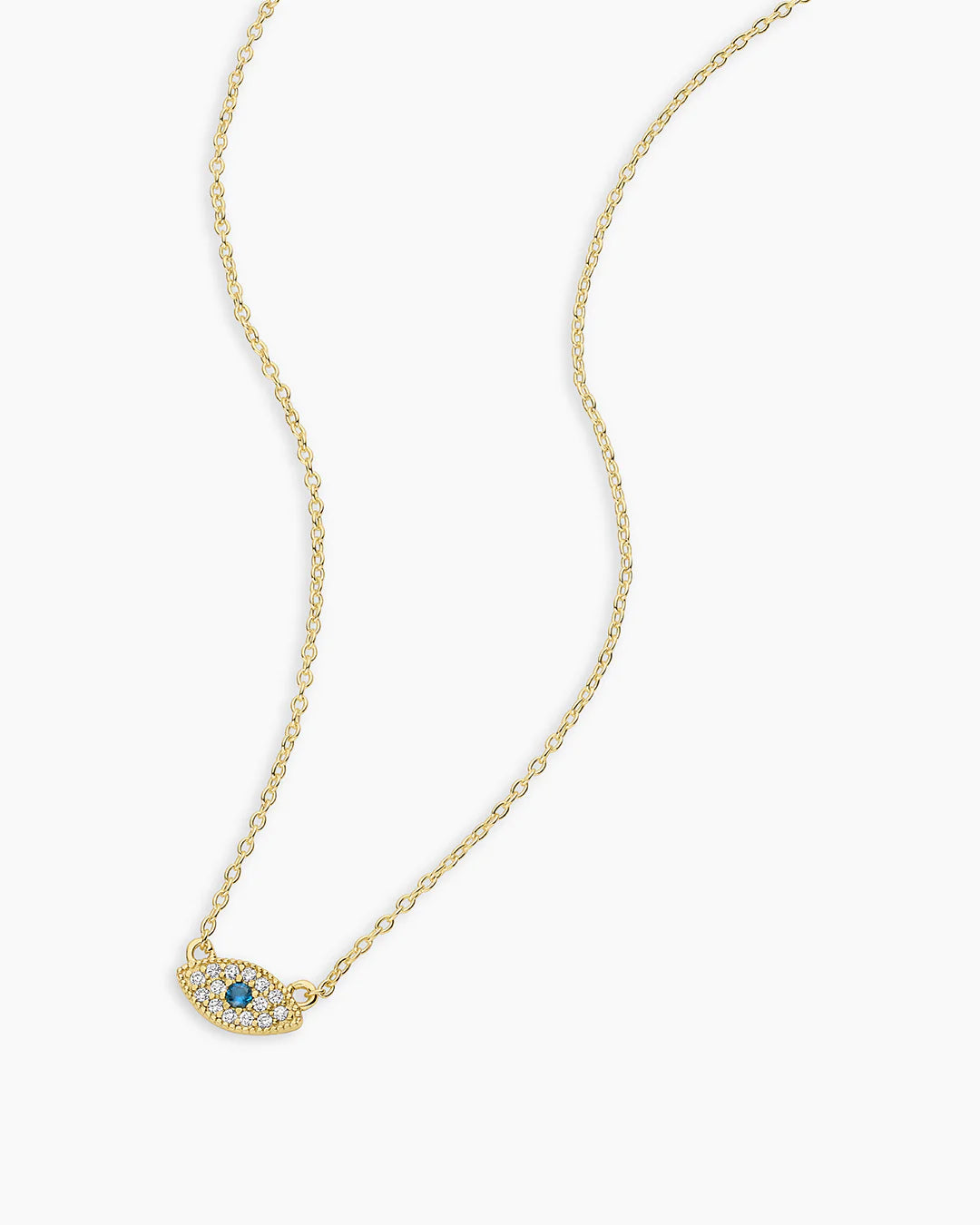Evil Eye Necklace NikNenz™ Premium Gold & Diamonds