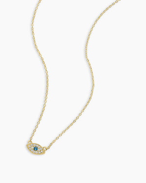 Evil Eye Necklace NikNenz™ Premium Gold & Diamonds