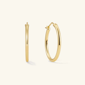 14K Gold Hoop Earrings for Women Small Hoop Earrings Gold Filled Earrings Gold Hoops Large Hoops Minimalist Earrings Valentines Gift for Her
