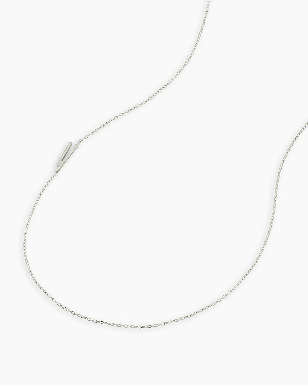 14K Gold Alphabet Necklace NikNenz™ Premium Gold & Diamonds