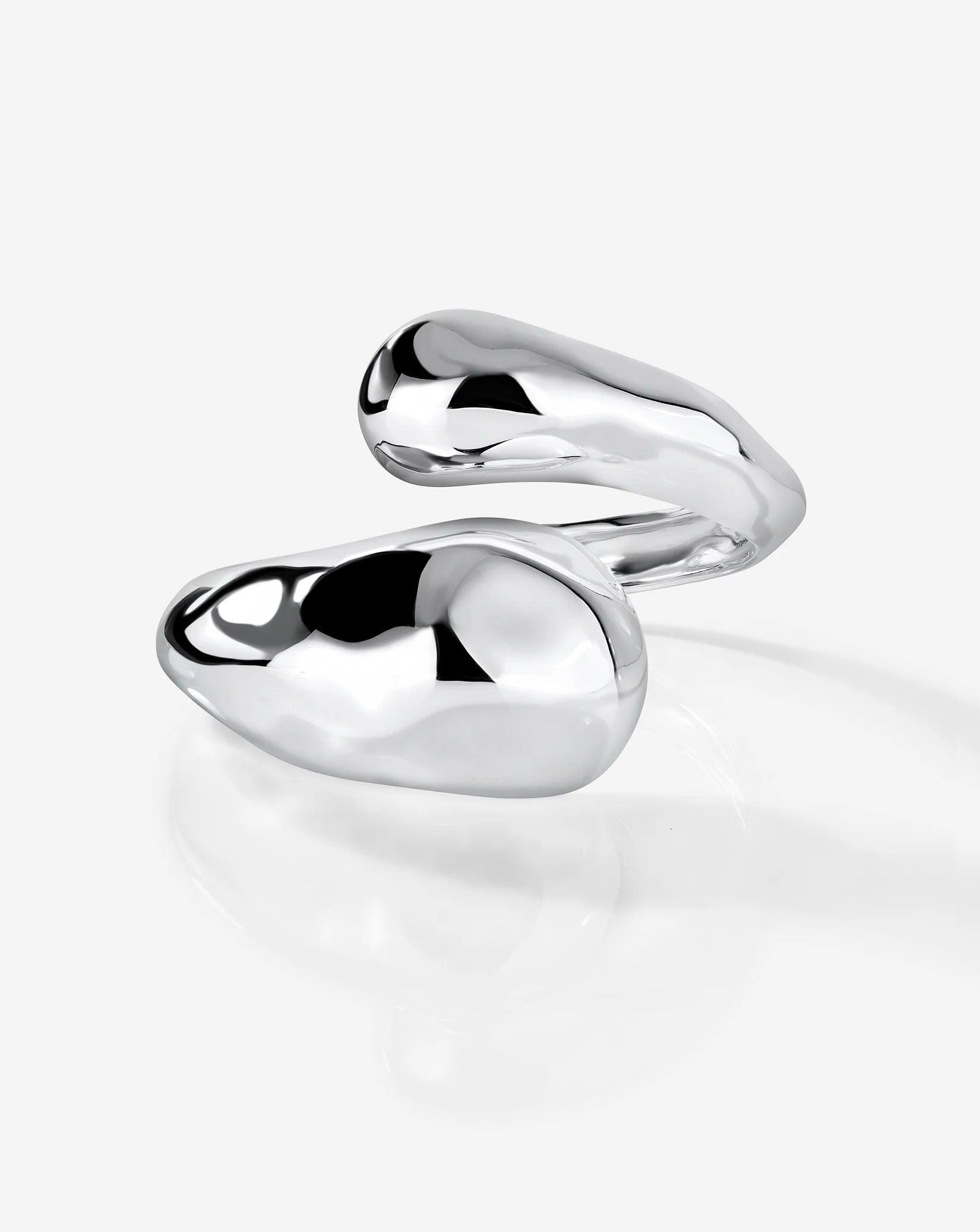 Elegantly Curved Coco Bangle.