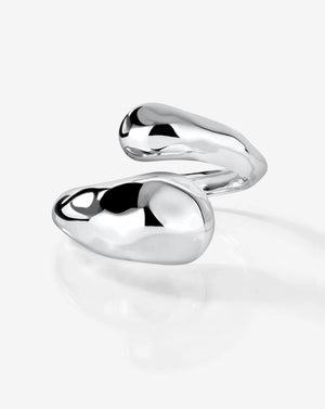Elegantly Curved Coco Bangle.