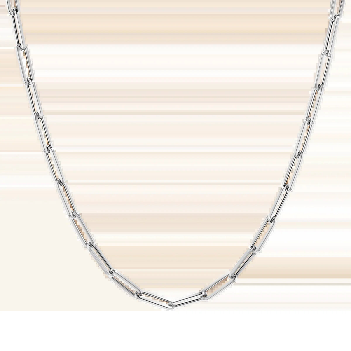 14K Paperclip Chain Necklace