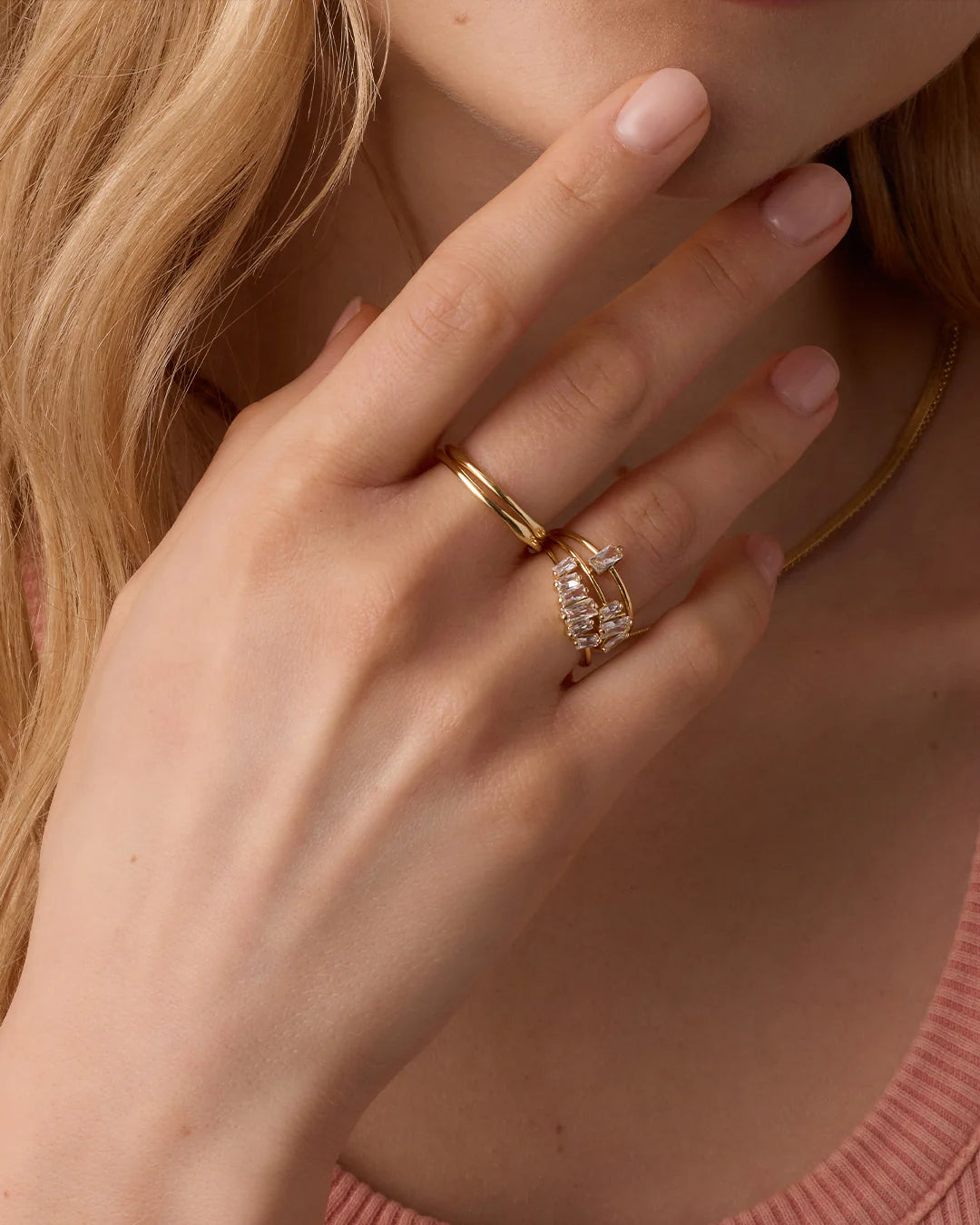 Amara Ring Set