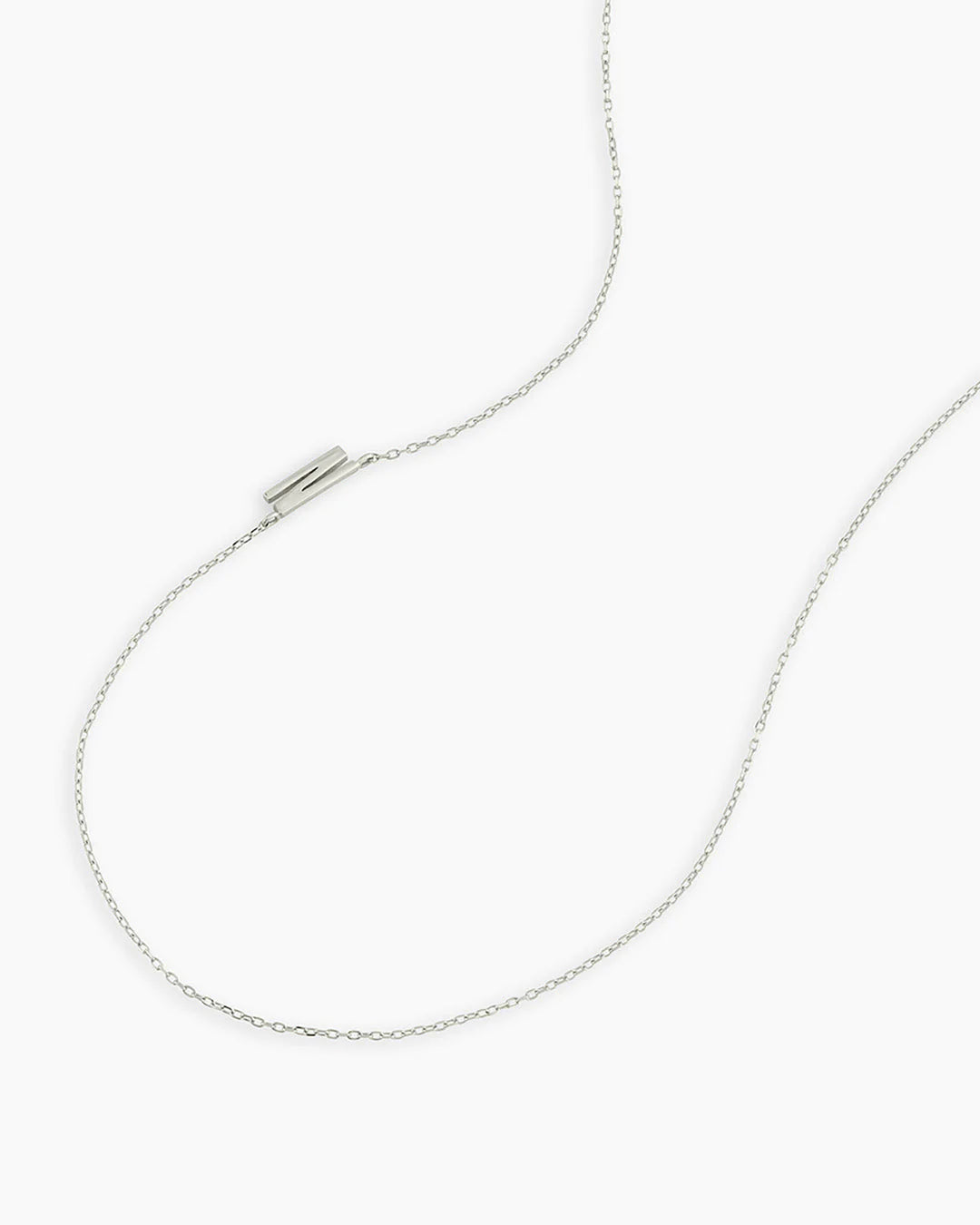 14K Gold Alphabet Necklace NikNenz™ Premium Gold & Diamonds