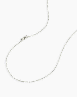 14K Gold Alphabet Necklace NikNenz™ Premium Gold & Diamonds