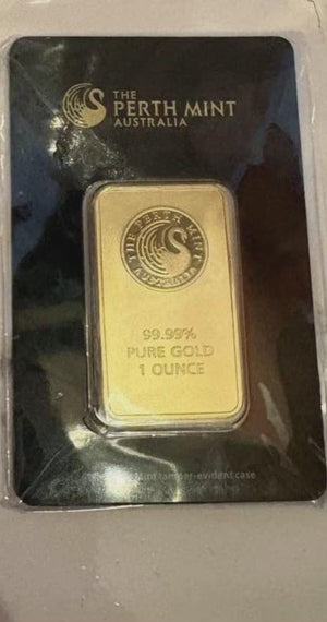 New 1 Oz 31 Grams Gold Bar 999.9 24K Fine Gold Bars New for You